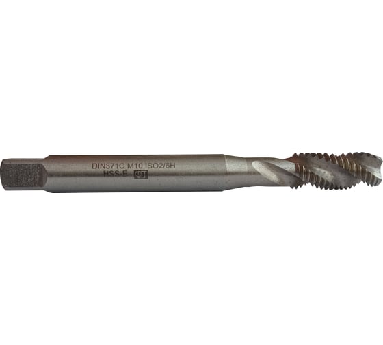 Изображение товара Метчик ФТ М10 машинный HSS-E с винт. канавкой R35 исп.С 140100