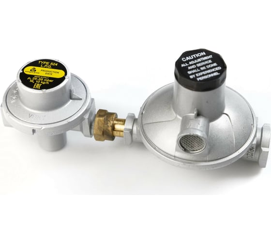 Изображение товара Регулятор давления газа 524 с переходником Cavagna Group 5214900059