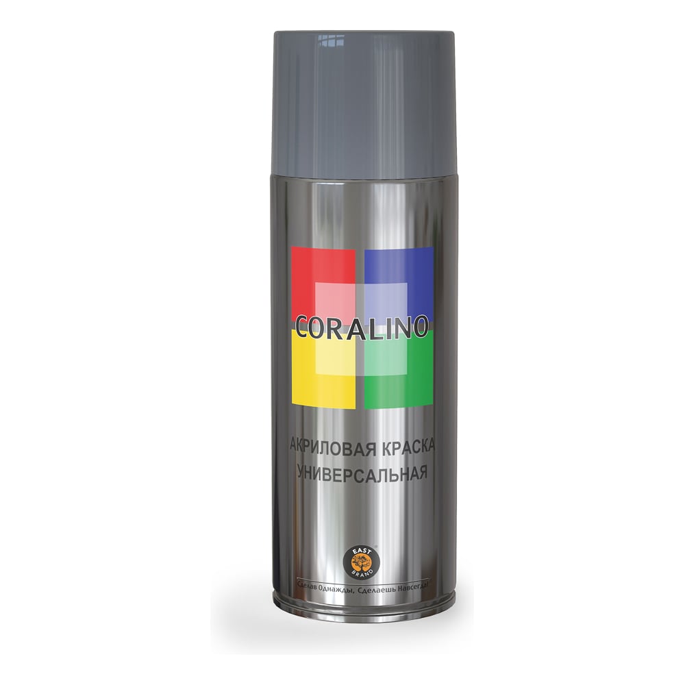 Изображение товара Краска аэрозольная CORALINO RAL7016 антрацитово-серый 0.52 л C17016