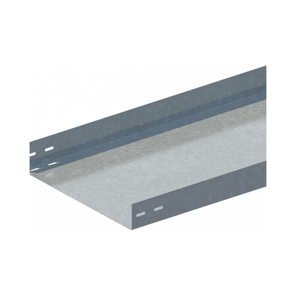 Изображение товара Прямой неперфорированный стальной лоток для прокладки кабелей 500х100 мм 3000 мм СОЭМИ
