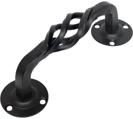 Изображение товара Ручка-скоба на розетках Amig черная 104R140-52