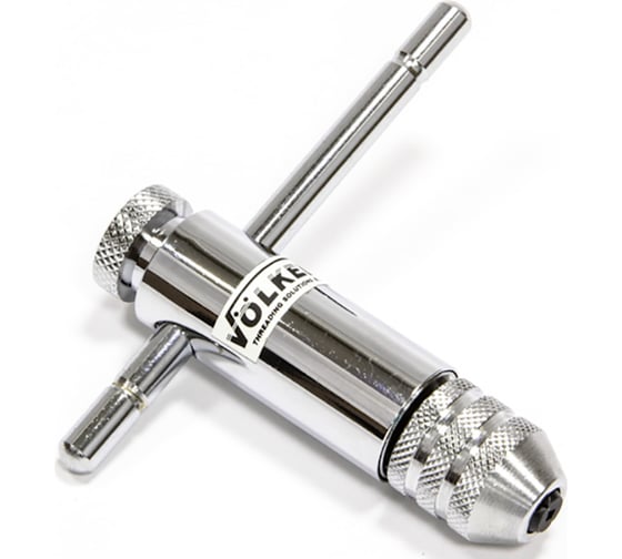 Изображение товара Метчикодержатель ФТ М5-М12 с трещоткой 100 мм 186500