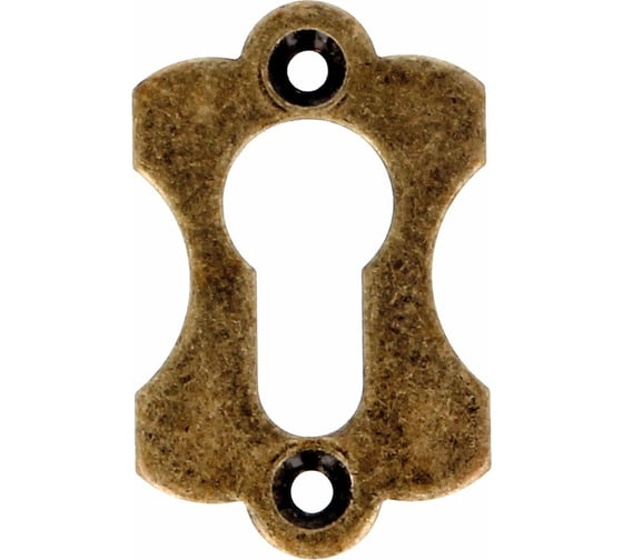 Изображение товара Накладка на цилиндр Amig покрытие антик 12-60х38А