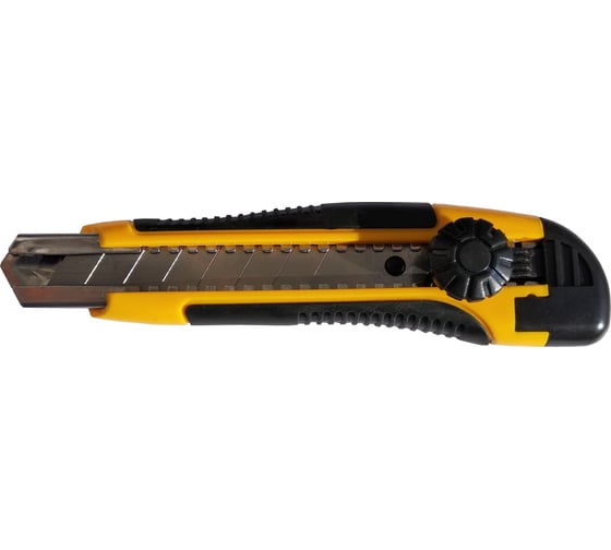 Изображение товара Нож с выдвижным и обламываемым лезвием ФТ 18 мм 730000