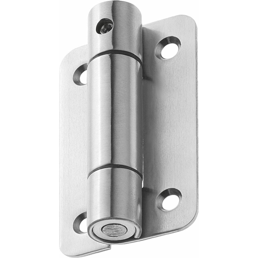 Изображение товара Универсальная петля для систем перегородок Amig из нержавеющей стали 651-90х52х2