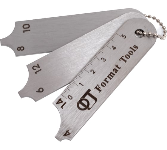 Изображение товара Универсальный шаблон сварщика УШС-2 ФТ 450003