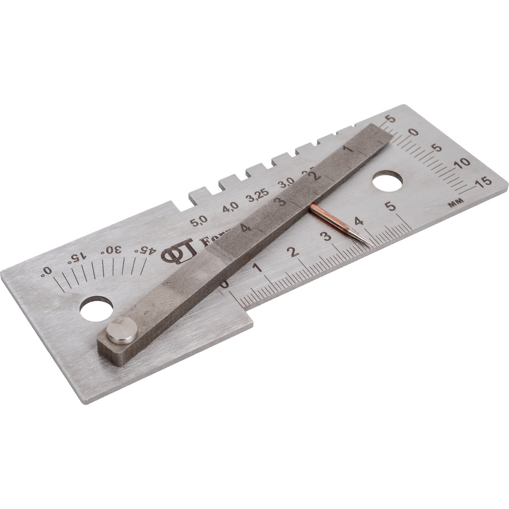 Изображение товара Шаблон сварщика универсальный УШС-3 ФТ 450006 для качественной сварки