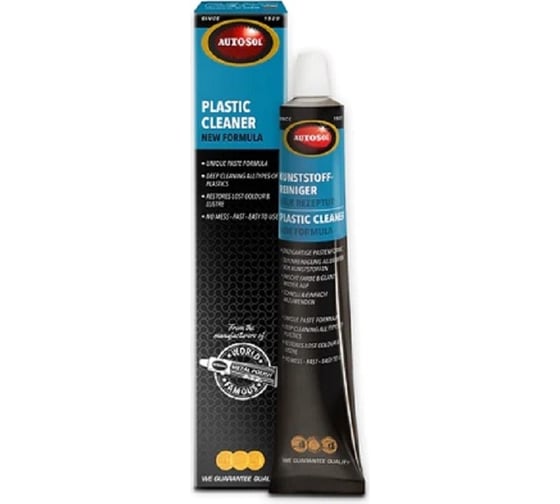 Изображение товара Паста для очистки пластика Autosol 75мл 01001020