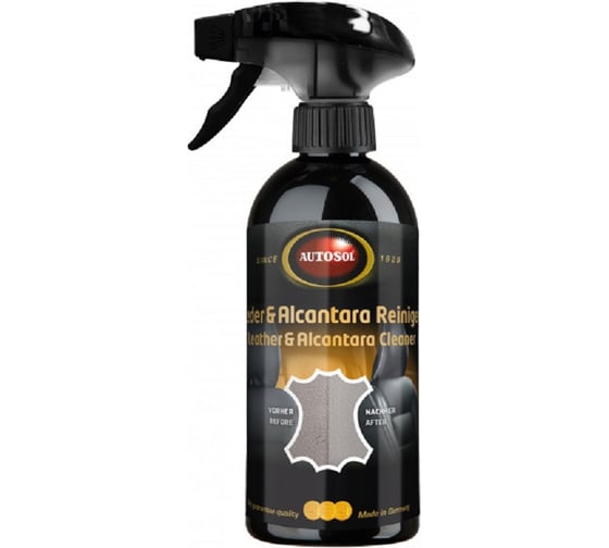 Изображение товара Очиститель кожи Autosol Алькантара 500мл 11001043