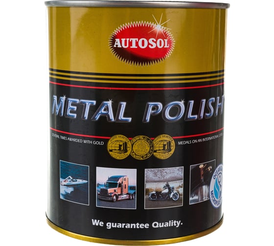 Изображение товара Полироль для металлов Autosol Metal Polish 750 мл 01001100