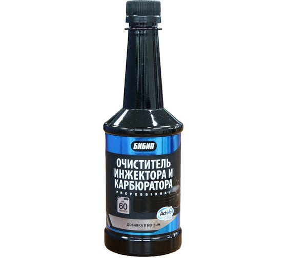 Изображение товара Очиститель инжектора и карбюратора БиБип на 60 литров, 300 мл BB-704