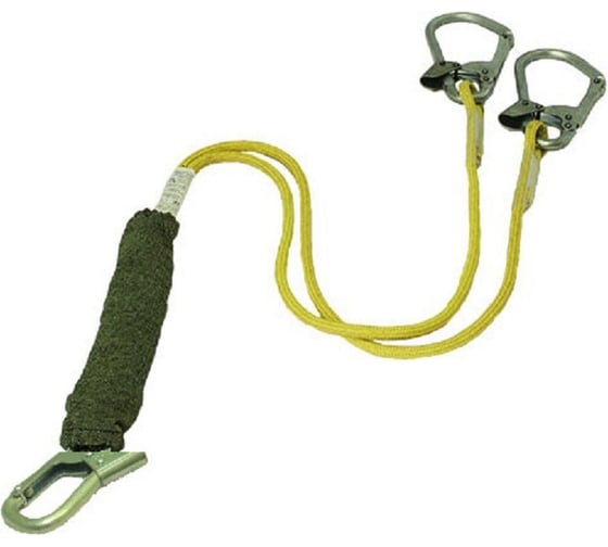 Изображение товара Двойной строп ПРОГРЕСС СЕФЕТИ из огнеупорного каната с амортизатором Строп аВнд исп.3