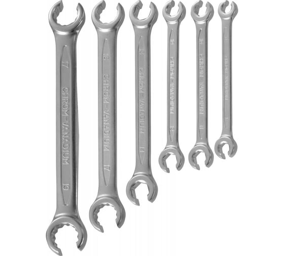 Изображение товара Набор разрезных ключей Jonnesway W24106S