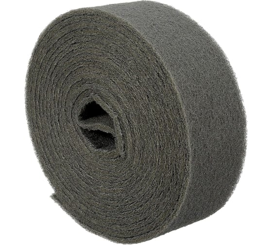 Изображение товара Шлифовальное волокно в рулоне STRONER 115мм x 30м , серый-P1200 scbr1200-30