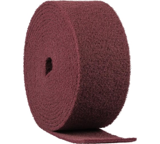 Изображение товара Шлифовальное волокно в рулоне STRONER 115мм x 10м , коричневый-P80 scbr80-10