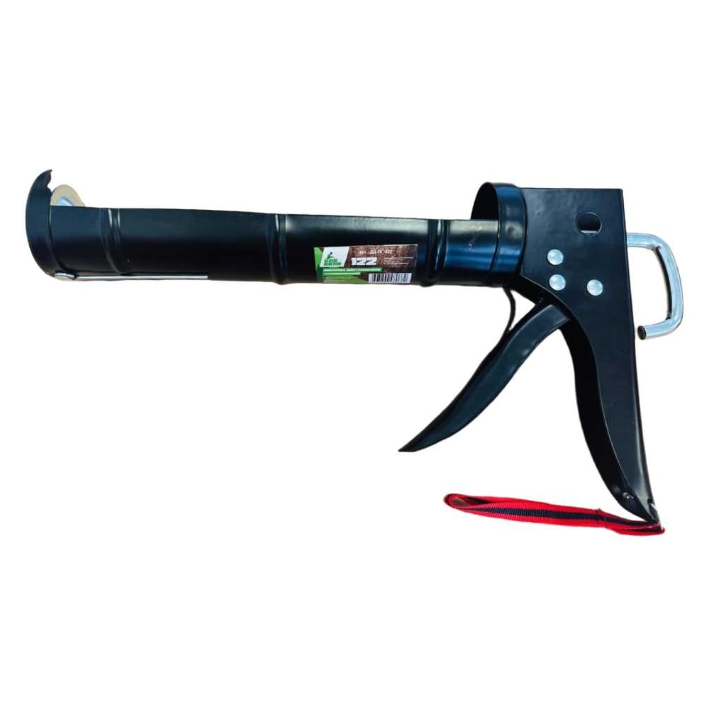 Изображение товара Пистолет для герметика ДЛЯ ДЕЛА 122 с храповым механизмом и лезвием
