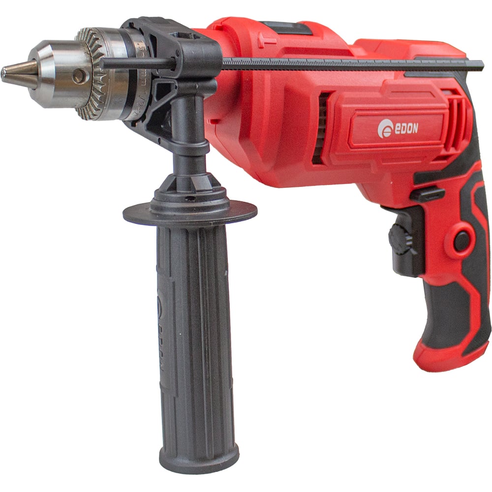 Изображение товара Электрическая ударная дрель Edon DL-1137 1100Вт, ключевой патрон