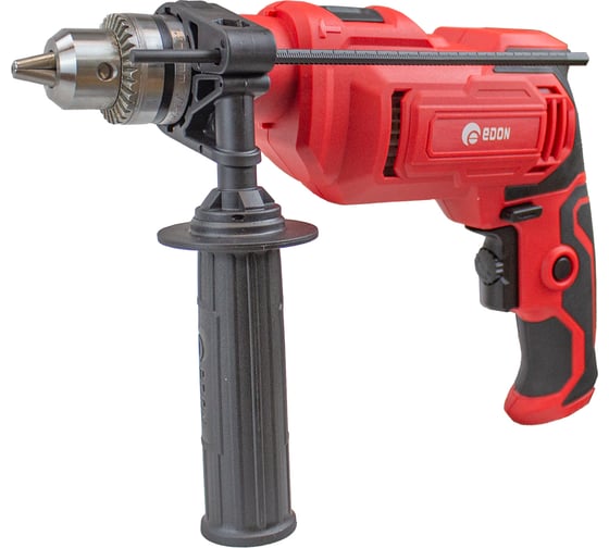 Изображение товара Дрель электрическая ударная Edon DL-1137 (1100Вт., 13мм., реверс, удар, рег-ка об.) 8445