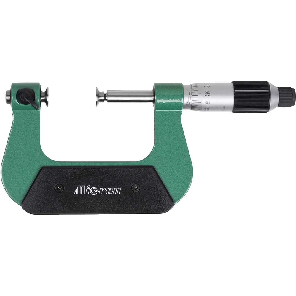 Изображение товара Микрометр со вставками Micron МВУ 25-50 0,01 МИК профессиональный точный измерительный инструмент