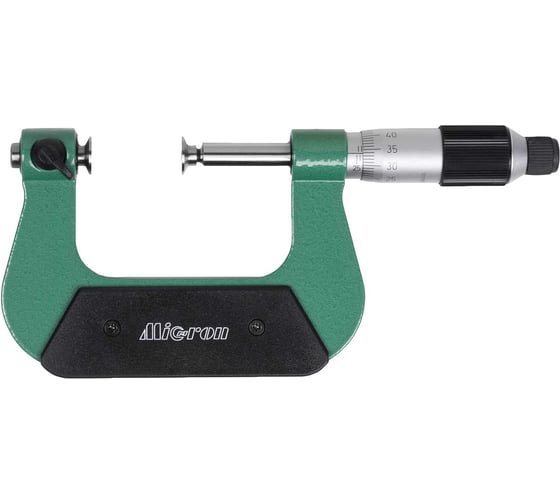Изображение товара Микрометр со вставками Micron МВУ 25-50 0,01 МИК универсальный с калибровкой 405859