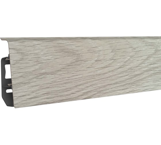 Изображение товара Плинтус ВОЛШЕБНАЯ ПАЛОЧКА Home 7012 (1 шт, ПВХ, 70 мм, 2,2 м) УТ000073642