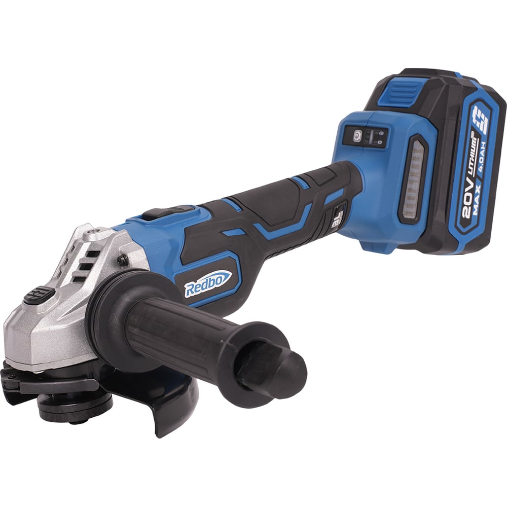 Изображение товара Аккумуляторная шлифовальная машина Redbo OAG-20/125BL 125 мм бесщеточный двигатель