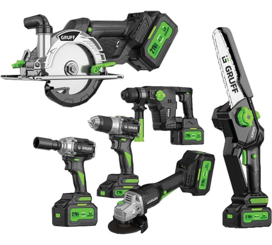 Изображение товара Набор 6 в 1 GRUFF GF-6000L