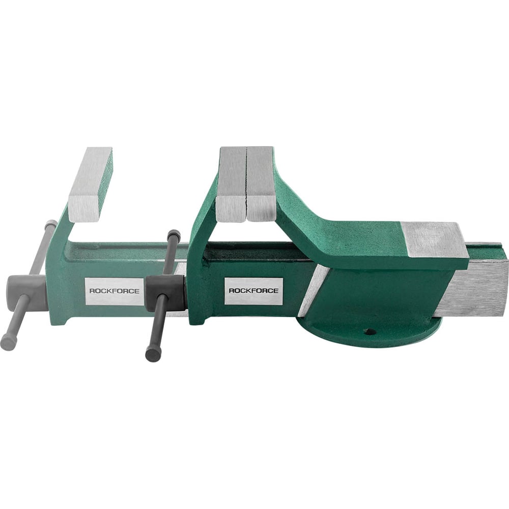Изображение товара Тиски стальные Rockforce с наковальней 80мм RF-6540703