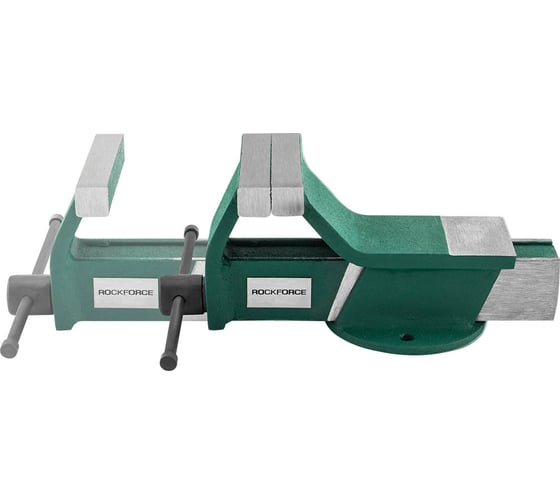 Изображение товара Тиски стальные Rockforce с наковальней 80мм (3) RF-6540703(63347)