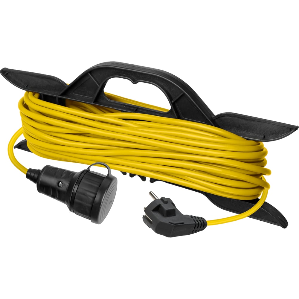 Изображение товара Удлинитель-шнур силовой на рамке TDM ELECTRIC У1-12033 10 метров с заземлением