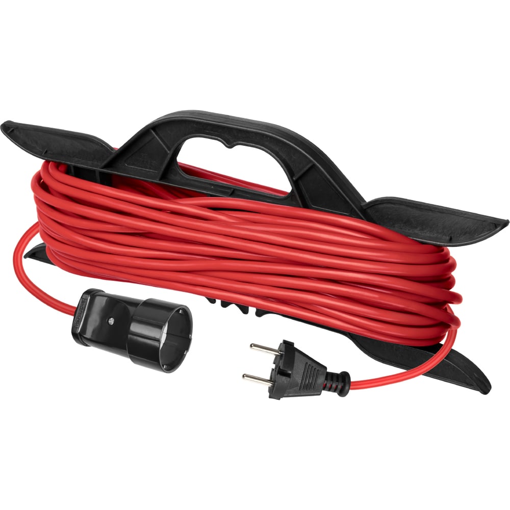 Изображение товара Удлинитель-шнур на рамке силовой TDM ELECTRIC У-11003 40м 1300Вт без заземления