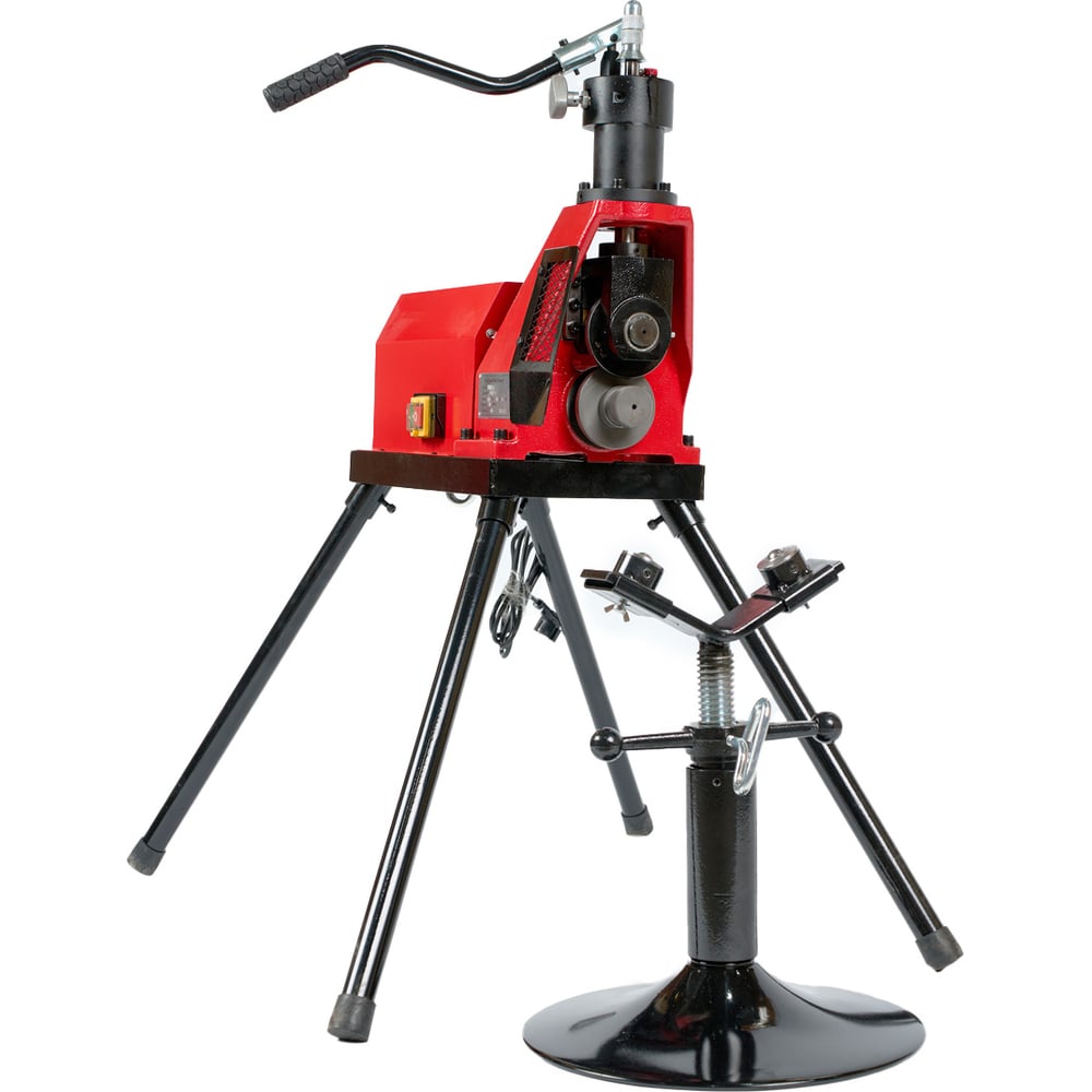 Изображение товара Гидравлический желобонакатчик TD-tools TD6C-A для труб 1-6 дюймов