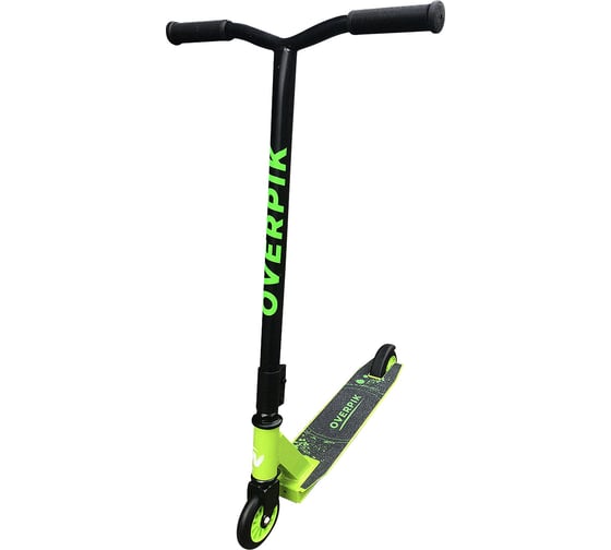 Изображение товара Трюковый самокат Nonstopika Overpik (Green) overblack green
