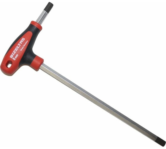 Изображение товара Т-образный шестигранник IZELTAS с рукояткой, 8 мм 4920220080