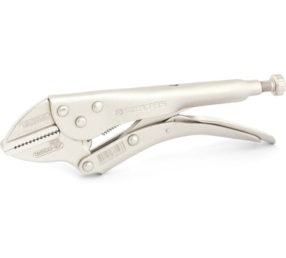 Изображение товара Шарнирная струбцина IZELTAS стандартная, с фиксатором 30 мм 2505110250