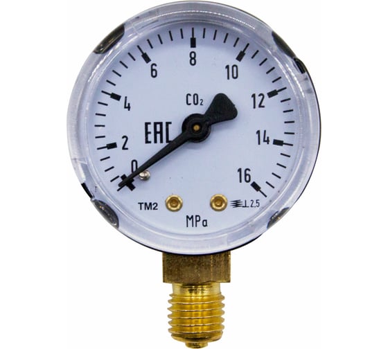 Изображение товара Манометр общетехнические газы 16 мПа Оберон N5406