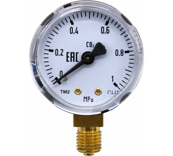 Изображение товара Манометр общетехнические газы 1 мПа Оберон N5405