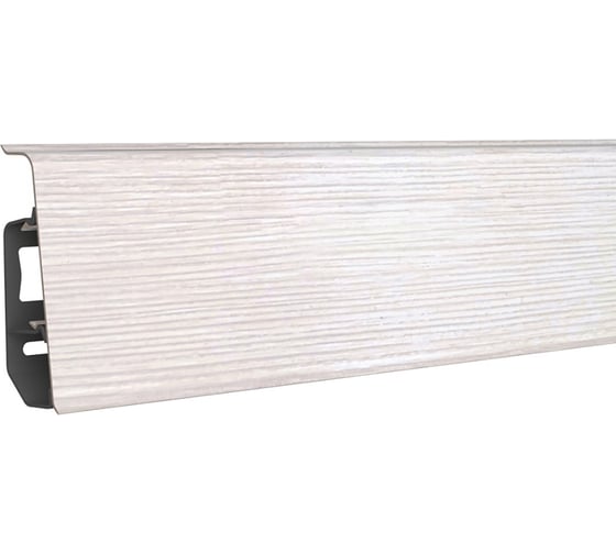 Изображение товара Плинтус ВОЛШЕБНАЯ ПАЛОЧКА Home 7009 (1 шт, ПВХ, 70 мм, 2,2 м) УТ000073639