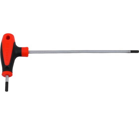 Изображение товара Т-образный шестигранник IZELTAS с рукояткой, 3 мм 4920220030