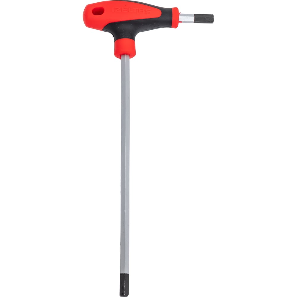 Изображение товара Т-образный шестигранник IZELTAS 6 мм с рукояткой профессиональный качественный