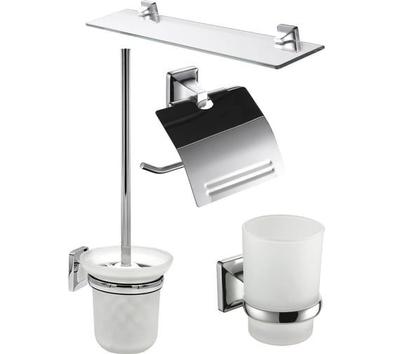 Изображение товара Комплект аксессуаров Bath Plus PRIME SET4 PR-9900-4