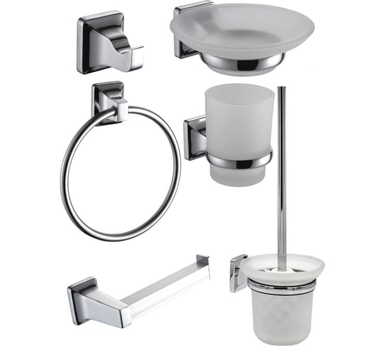 Изображение товара Комплект аксессуаров Bath Plus PRIME SET3 PR-9900-3