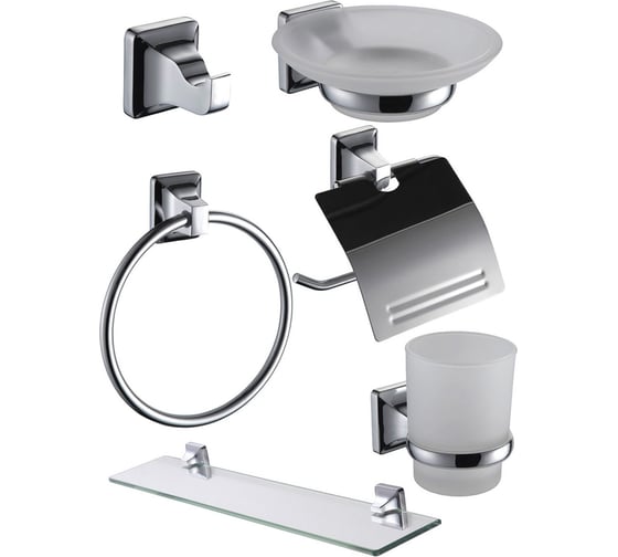 Изображение товара Комплект аксессуаров Bath Plus PRIME SET1 PR-9900-1