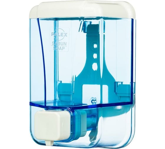 Изображение товара Диспенсер для жидкого мыла Palex 500 мл, голубой 3420-1