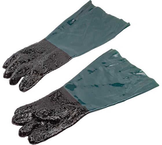 Изображение товара Защитные перчатки для пескоструйных аппаратов Forsage F-SBC-G(7416)
