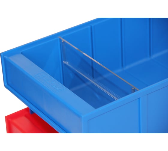 Изображение товара Пластиковая перегородка для ящика Б Ш 92 (10 шт.) комп. Диком 18.2067-000