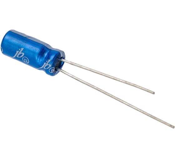 Изображение товара Конденсатор электролитический JB Capacitors 30шт., 1мкФ, 63В, 105C, 5x11 / P:2 мм, JRB1J010M02000500110000B-26 (30)