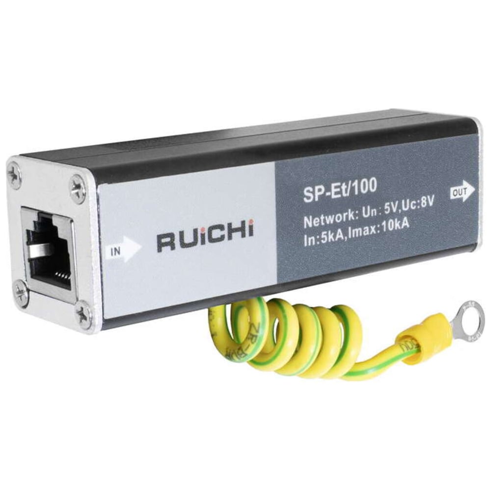 Изображение товара Устройство защиты от импульсных перенапряжений RUICHI SP-Et/100  - защита электросетей