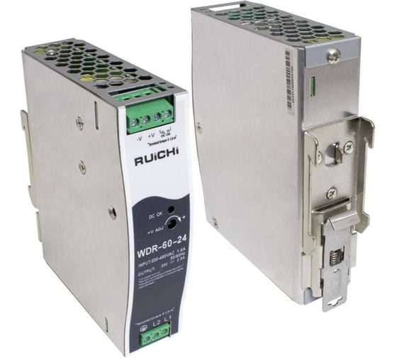 Изображение товара Блок питания RUICHI WDR-60-24 126817