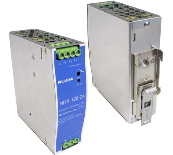 Изображение товара Блок питания RUICHI NDR-120-24 126814